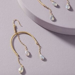 Anthropologie Rania Drop Earrings